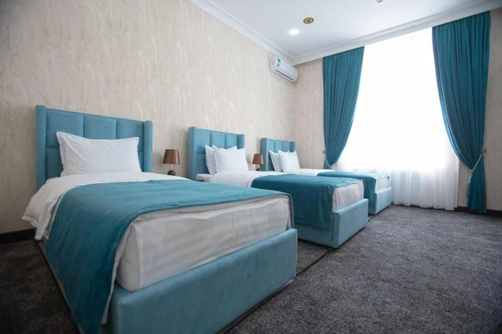 Карши: Oqsaroy Hotel