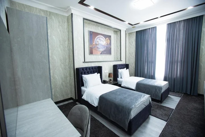 Карши: Oqsaroy Hotel