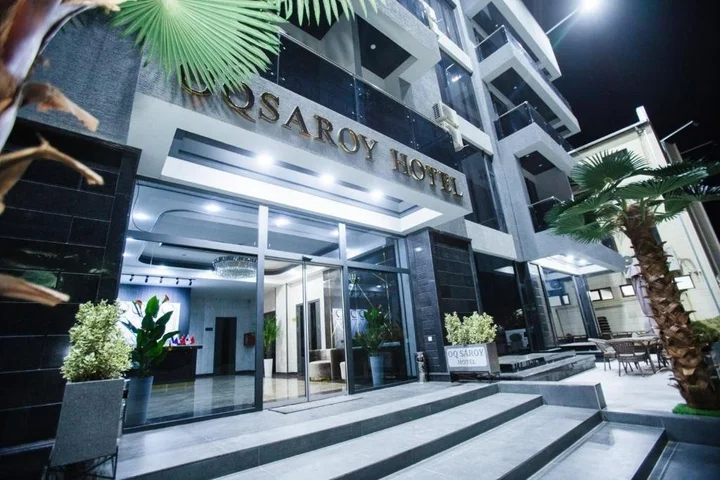 Карши: Oqsaroy Hotel