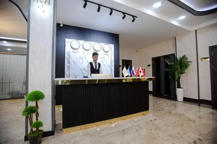Карши: Oqsaroy Hotel