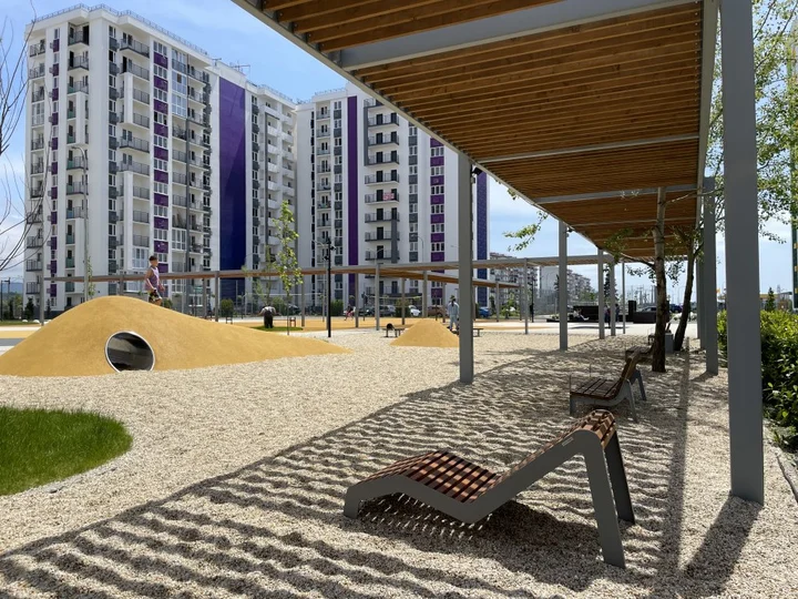 Сириус: Апартаменты Морент с дизайнерским ремонтом в ЖК Фрукты