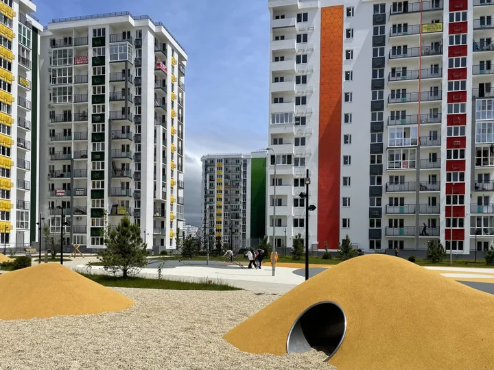 Сириус: Апартаменты Морент с дизайнерским ремонтом в ЖК Фрукты