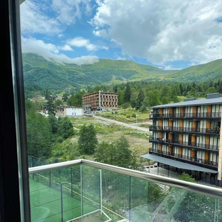Бакуриани: Luxury Hotel Apartment in Orbi Palace Bakuriani