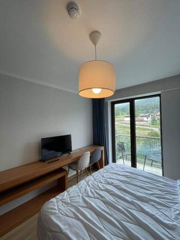 Luxury Hotel Apartment in Orbi Palace Bakuriani — фото 1