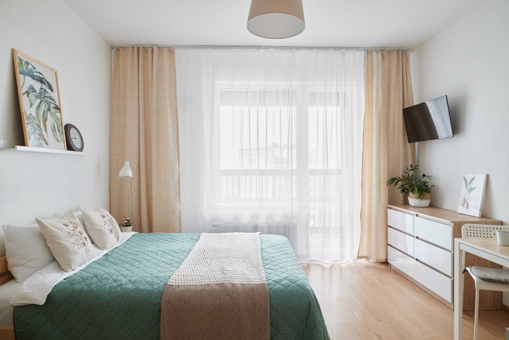 Санкт-Петербург: Апартаменты "RoomyRoom Сканди" в Санкт-Петербурге