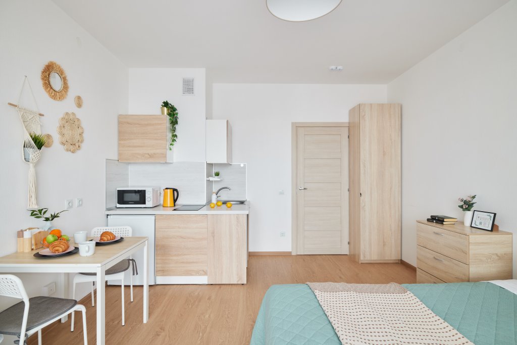 Санкт-Петербург: Апартаменты "RoomyRoom Сканди" в Санкт-Петербурге