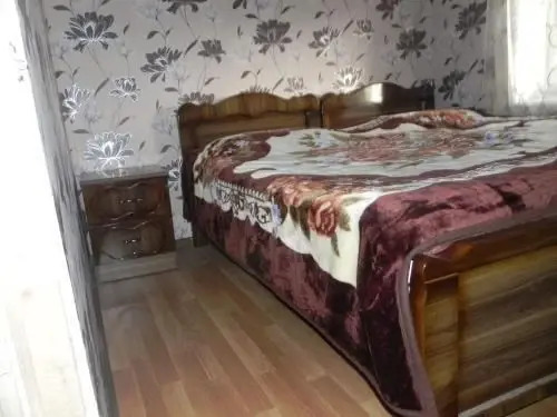 Ушгули: Old house