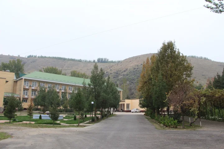 Андижан: Sanatorium named after Babur