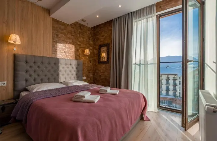 Гудаури: New Gudauri Red-Co apartment, Loft 2