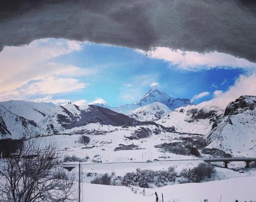 Степанцминда: Riverside Kazbegi