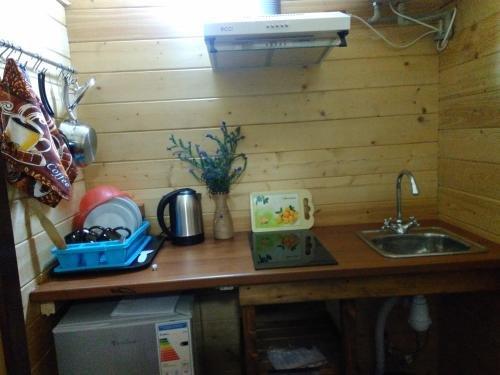 Новый Афон: Mesto pod Solntsem