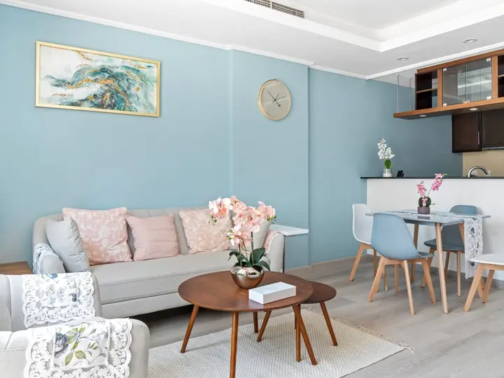 Дубай: Апартаменты Lush Interior Brand New 1Bedroom Heart of Downtown