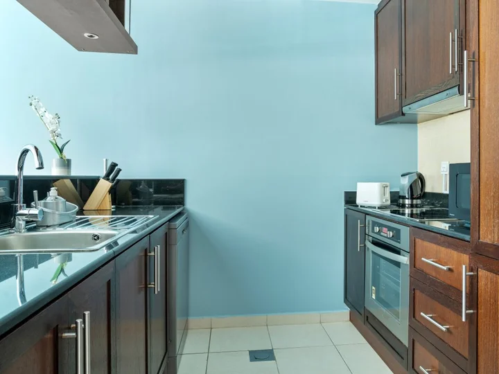 Дубай: Апартаменты Lush Interior Brand New 1Bedroom Heart of Downtown