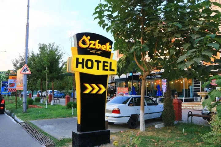 Андижан: O'zbek Hotel