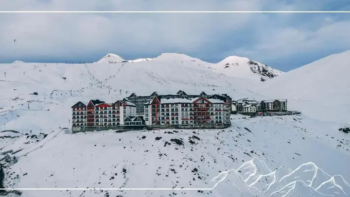 Гудаури: Mountain view Gudauri Apartment
