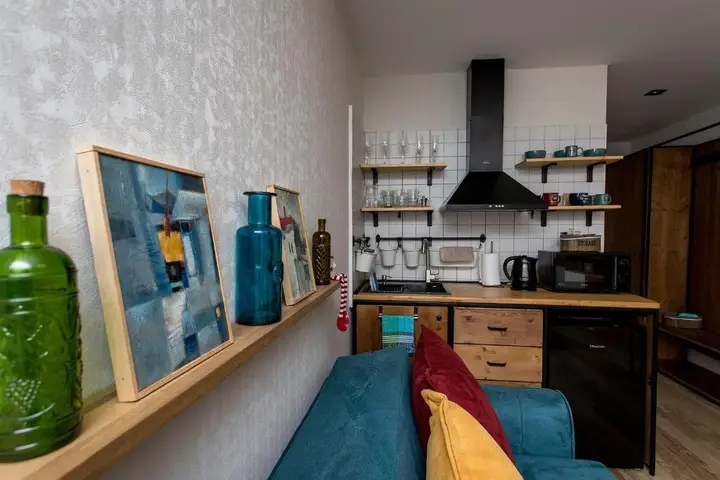 MaRKos Wooden Loft in Gudauri — фото 1