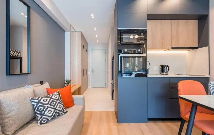 New Gudauri Atrium Ski and Dream Apartment — фото 1
