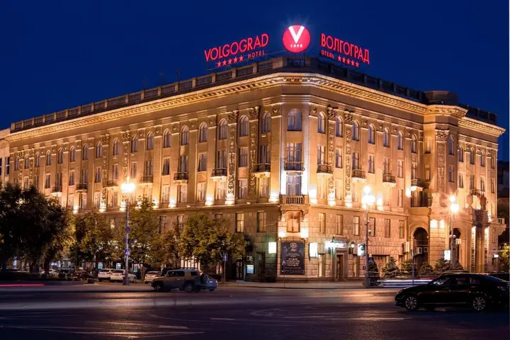 Волгоград: Отель Волгоград