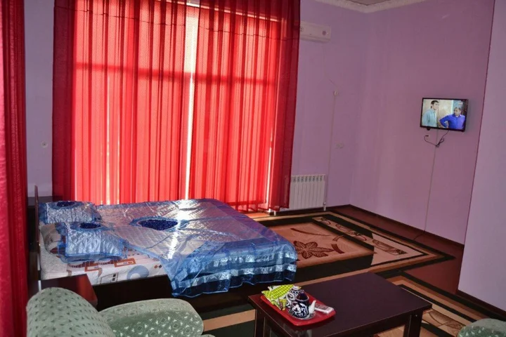 Карши: Yetuk Kelajak Hotel