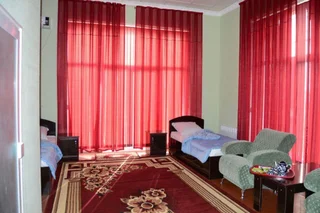 Карши: Yetuk Kelajak Hotel