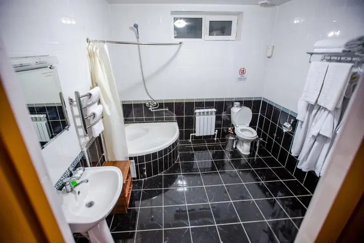 Хива: Qibla Tozabog Hotel