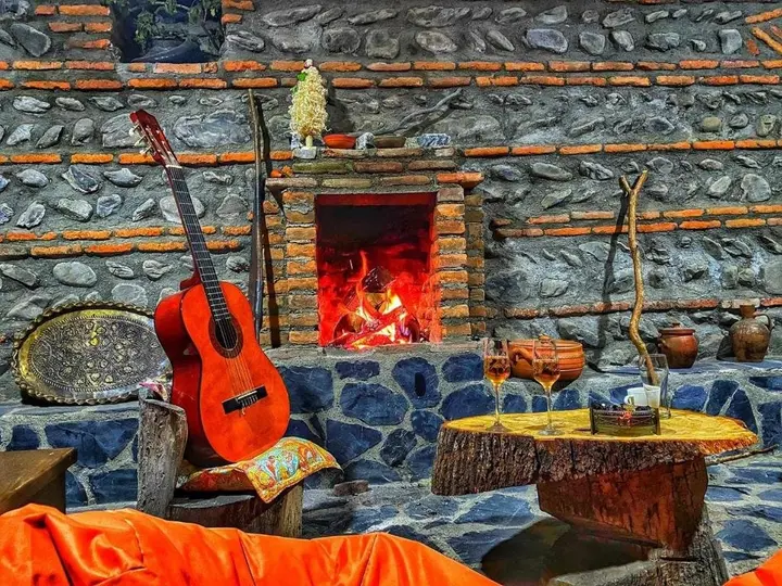 Кварели: Отель Varga Kvareli