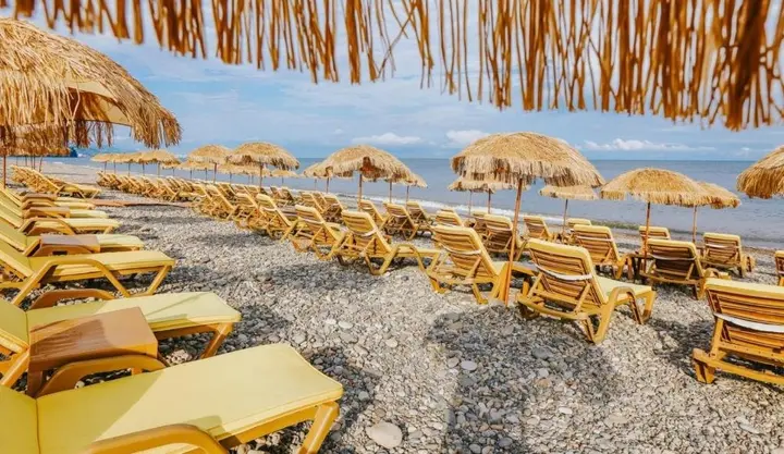 Чакви: Sea View Apartment at Oasis Dreamland Resort