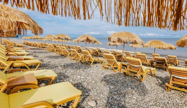 Чакви: Sea View Apartment at Oasis Dreamland Resort