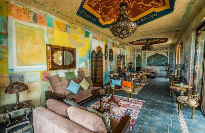Чакви: Sea View Apartment at Oasis Dreamland Resort