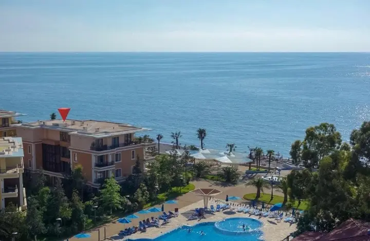 Чакви: Sea View Apartment at Oasis Dreamland Resort
