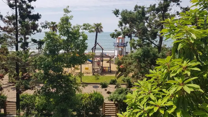 Чакви: Sea View Apartment at Oasis Dreamland Resort