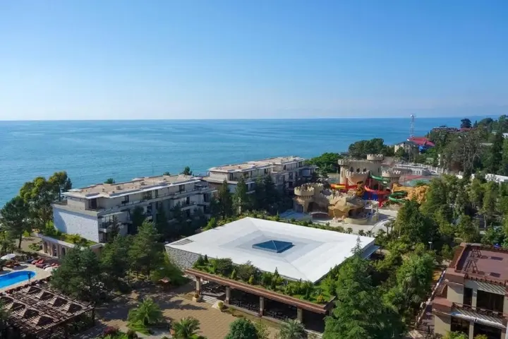 Чакви: Sea View Apartment at Oasis Dreamland Resort