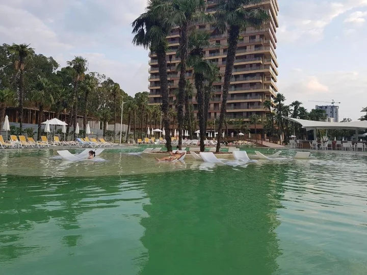 Чакви: Sea View Apartment at Oasis Dreamland Resort