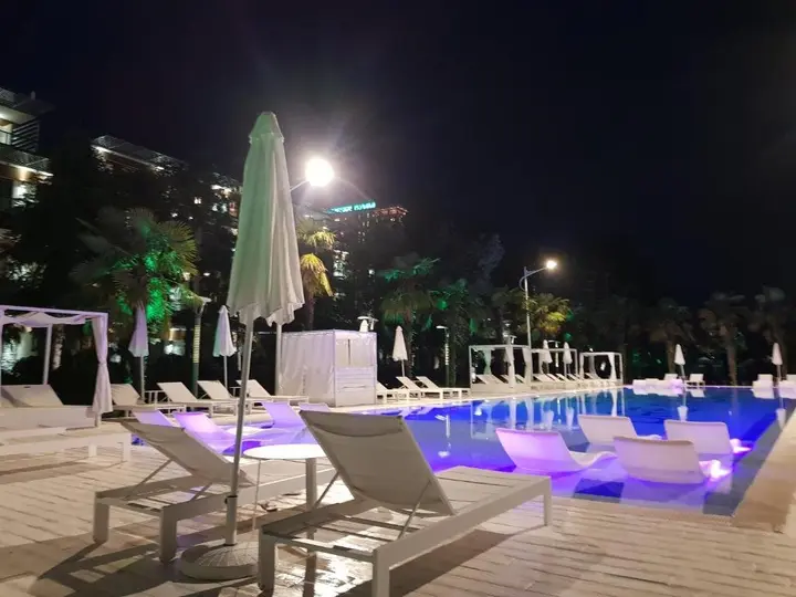 Чакви: Sea View Apartment at Oasis Dreamland Resort