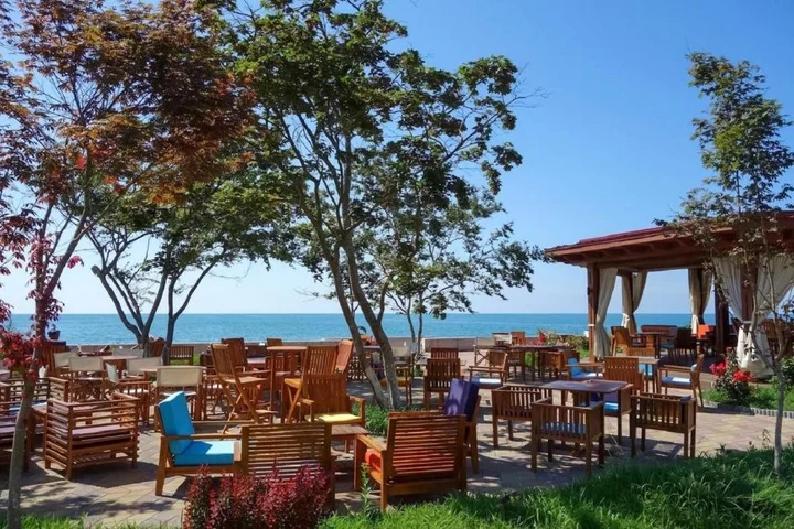 Чакви: Sea View Apartment at Oasis Dreamland Resort