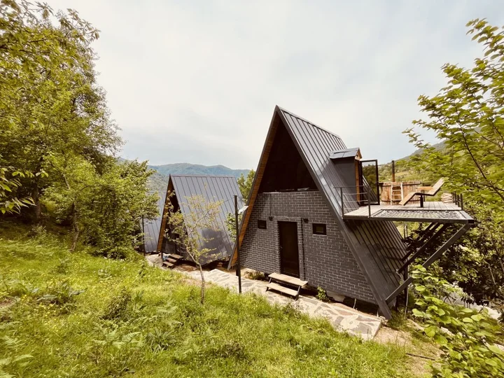 Мериси: Chalet GreenWood Cottages Merisi
