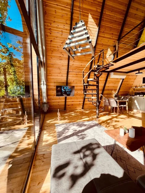 Мериси: Chalet GreenWood Cottages Merisi