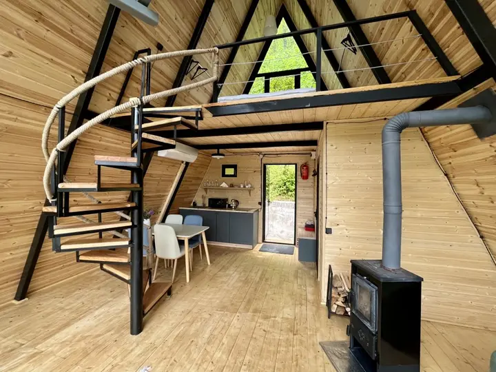 Мериси: Chalet GreenWood Cottages Merisi