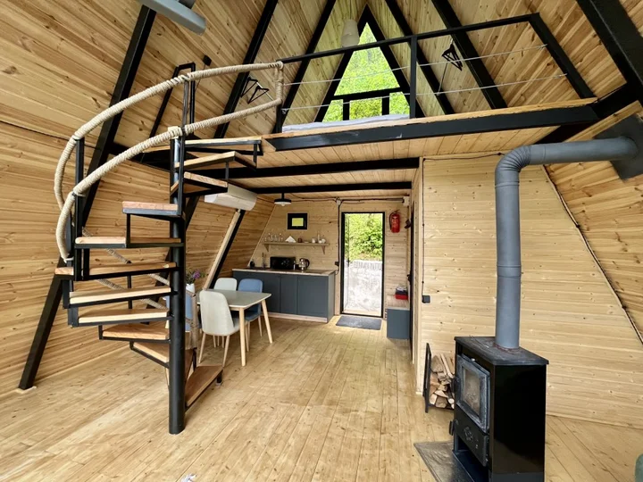 Мериси: Chalet GreenWood Cottages Merisi