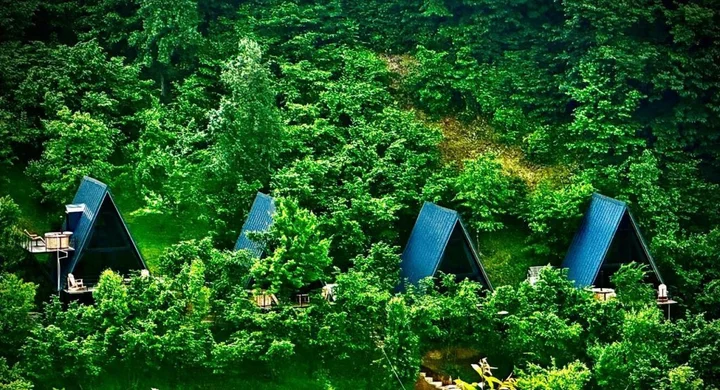 Мериси: Chalet GreenWood Cottages Merisi