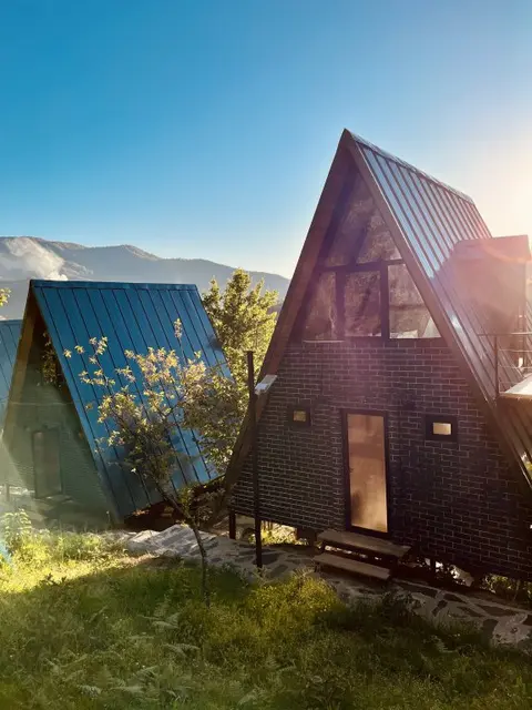 Мериси: Chalet GreenWood Cottages Merisi