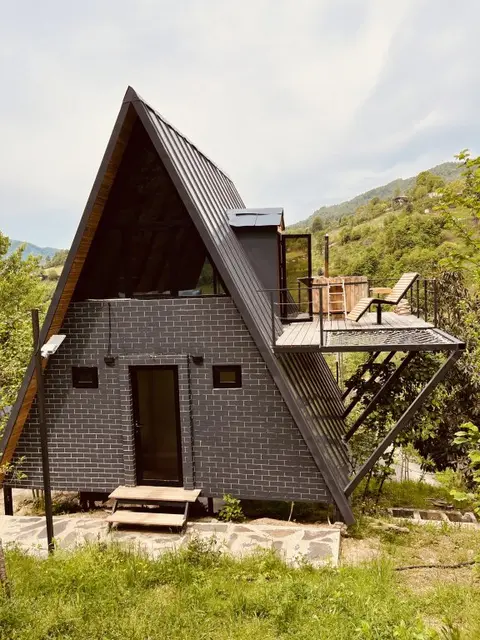 Мериси: Chalet GreenWood Cottages Merisi