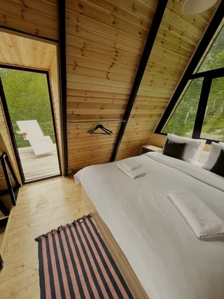 Мериси: Chalet GreenWood Cottages Merisi