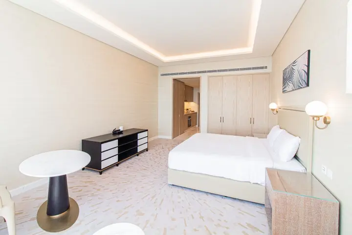 Дубай: Апартаменты The Prive Hospitality Palm Tower 522/122