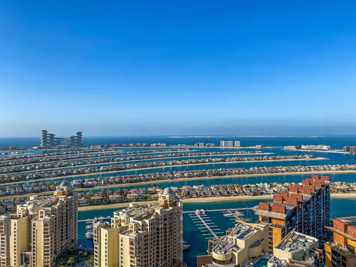 Дубай: Апартаменты The Prive Hospitality Palm Tower 522/122