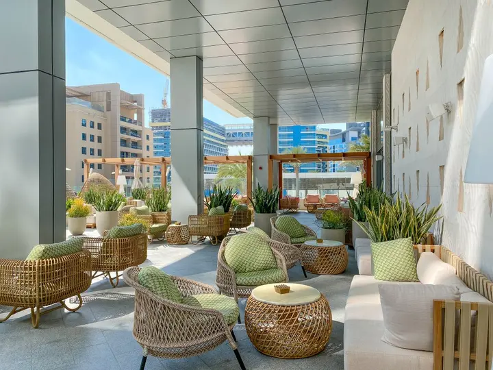 Дубай: Апартаменты The Prive Hospitality Palm Tower 522/122
