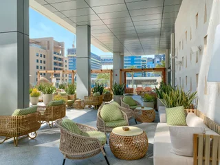 Дубай: Апартаменты The Prive Hospitality Palm Tower 522/122