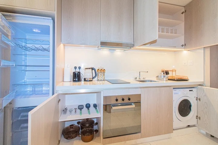 Дубай: Апартаменты The Prive Hospitality Palm Tower 522/122
