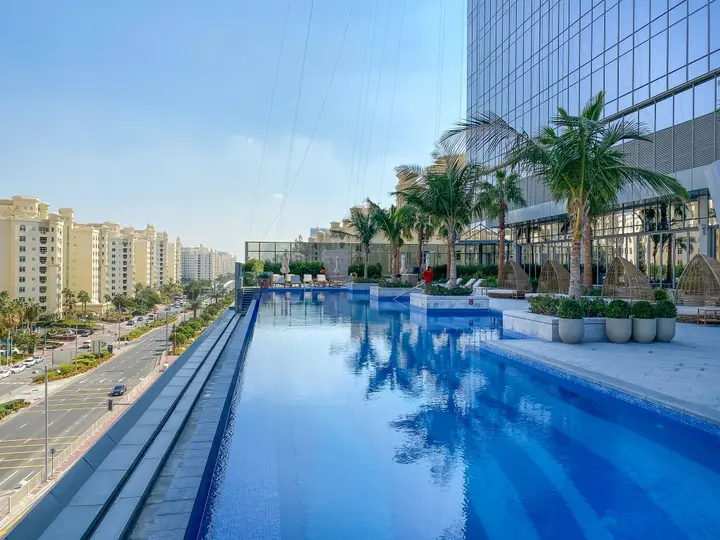 Дубай: Апартаменты The Prive Hospitality Palm Tower 522/122