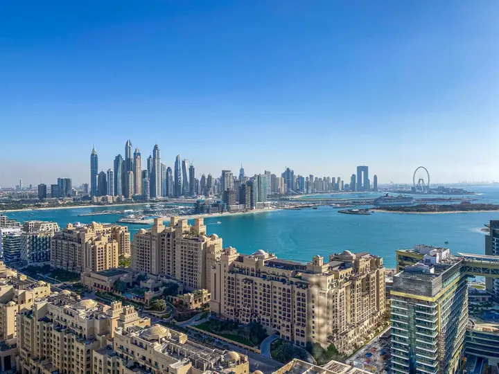 Дубай: Апартаменты The Prive Hospitality Palm Tower 522/122